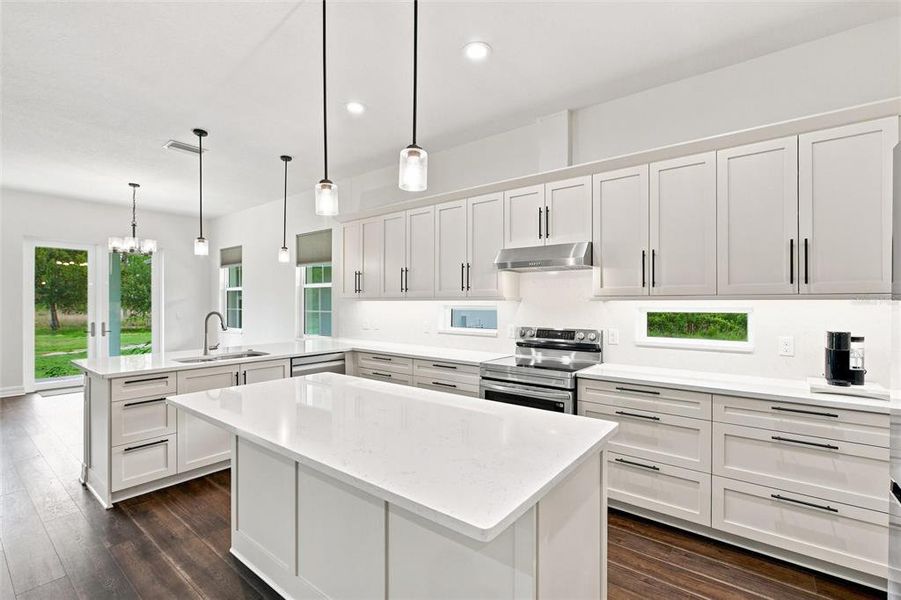 Furnished interior view inside a new home in , North Port (Image 13). Furnished interior view inside a new home in , North Port (Image 13).