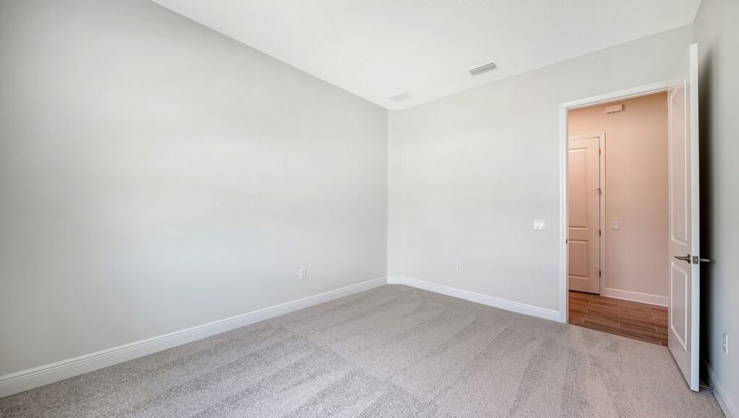 Spacious, unfurnished interior of a new home in Canoe Creek, Parrish (Image 36). Spacious, unfurnished interior of a new home in Canoe Creek, Parrish (Image 36).