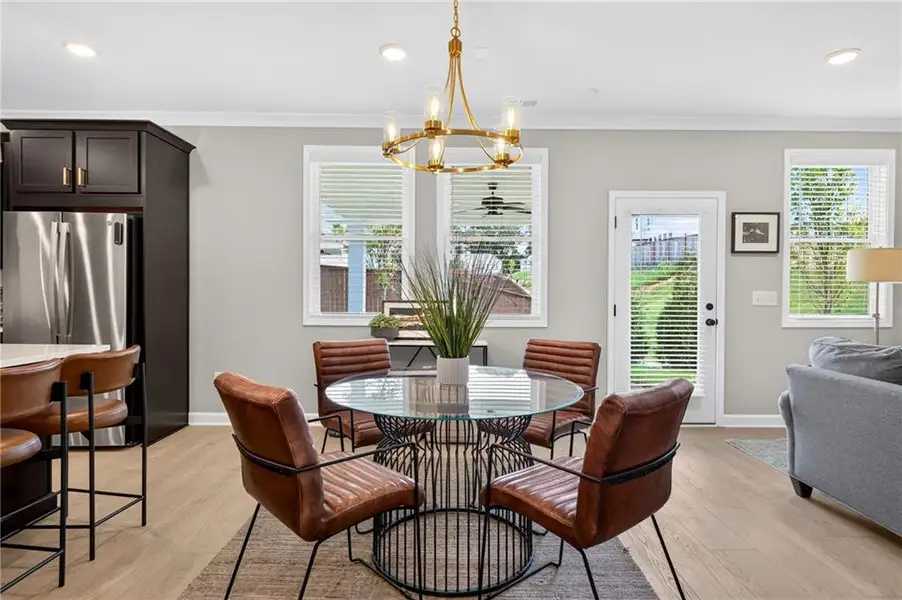 Furnished interior view inside a new home in Avenbrook, Mableton (Image 46).