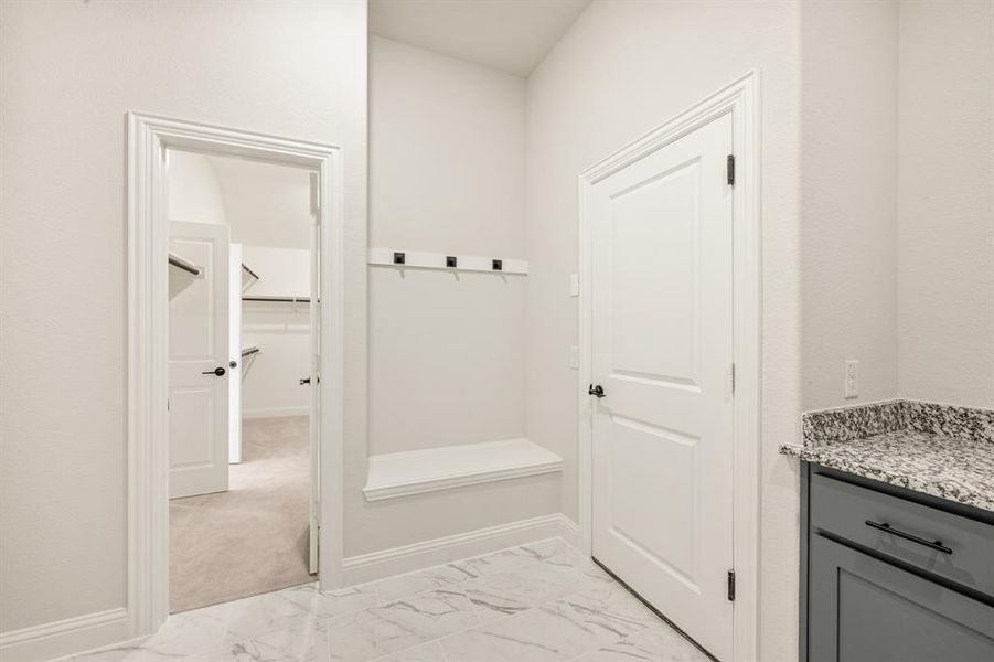 Furnished interior view inside a new home in Rockwood 65, Mansfield (Image 14).