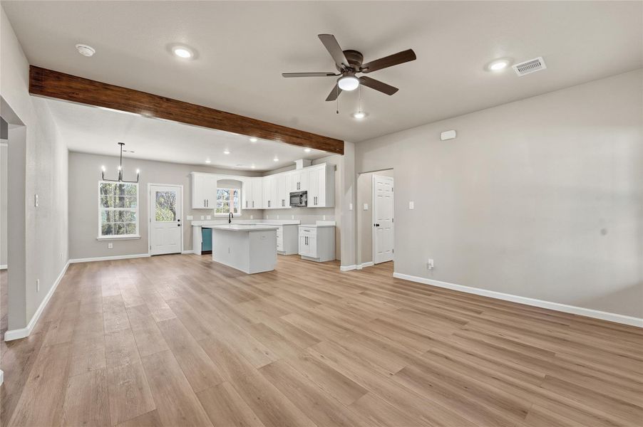 Spacious, unfurnished interior of a new home in , Crosby (Image 16).