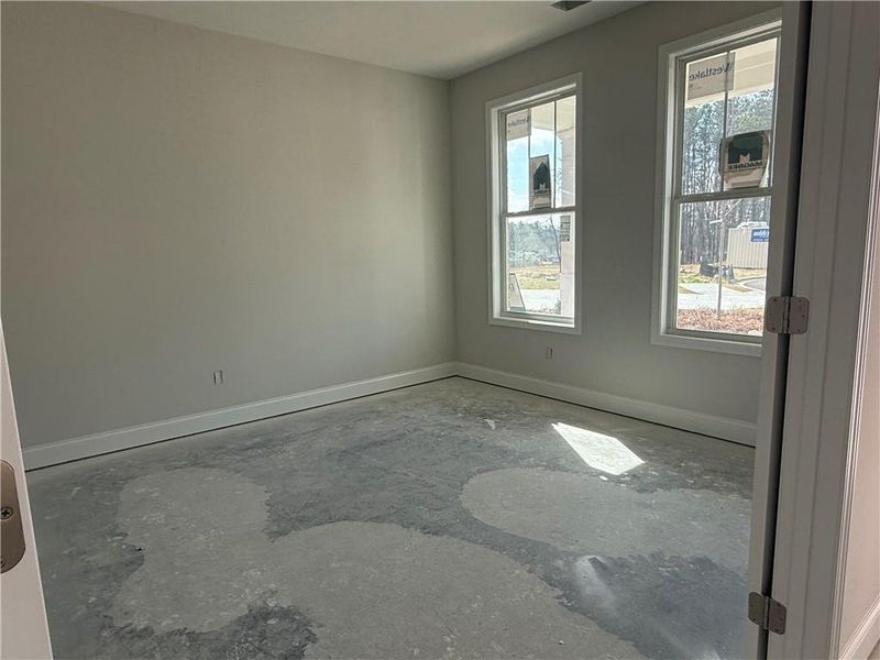 In-progress construction of a new home in , Hiram, GA (Image 24).