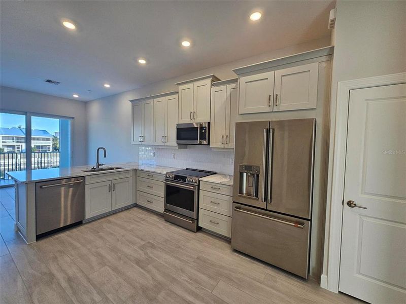 Furnished interior view inside a new home in Seahaven, Punta Gorda (Image 29).