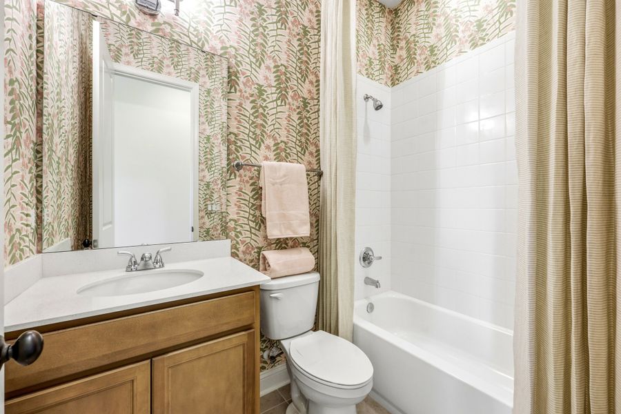 Furnished interior view inside a new home in Amelia National Country Club, Fernandina Beach (Image 32).