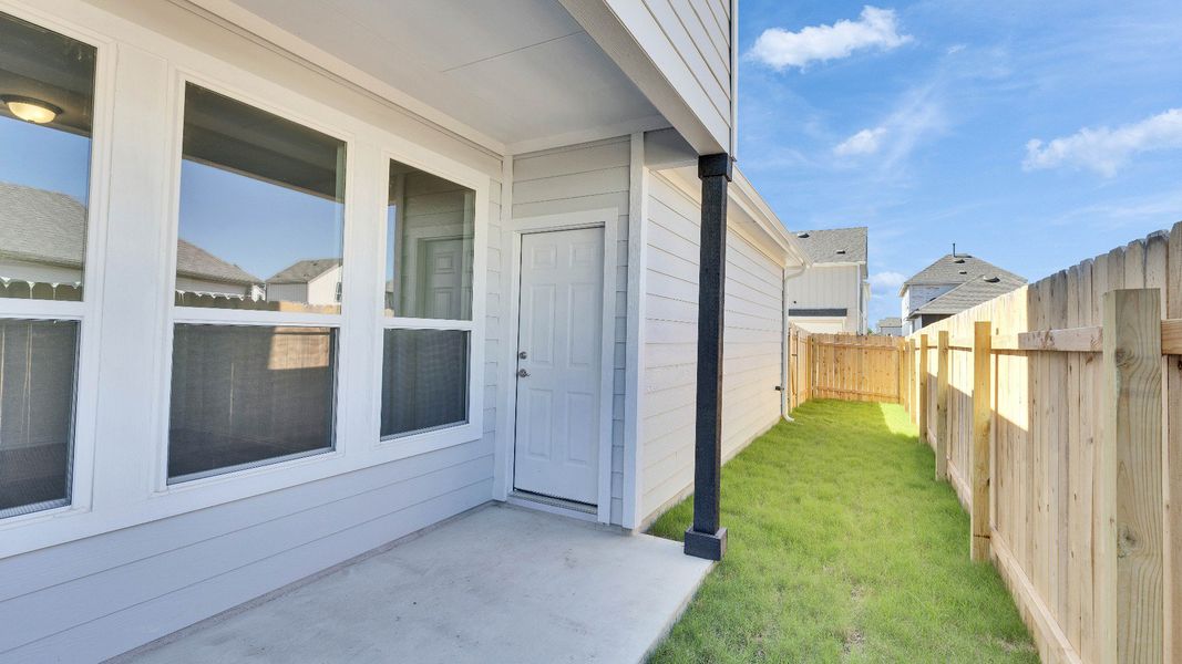 White Rock Floor Plan - Representative Photo