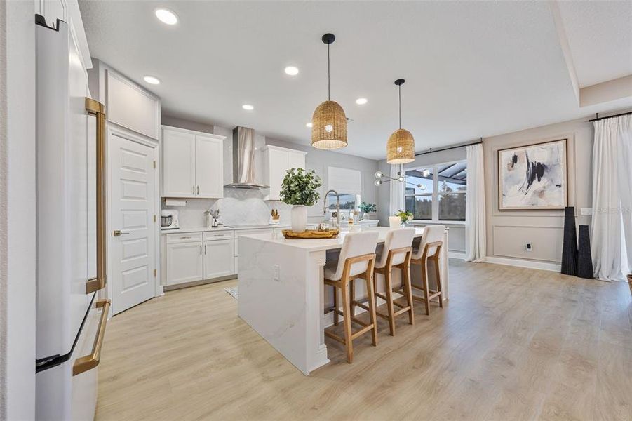 Furnished interior view inside a new home in , Wesley Chapel (Image 70). Furnished interior view inside a new home in , Wesley Chapel (Image 70).