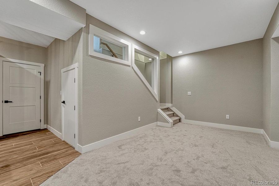 Spacious, unfurnished interior of a new home in , Colorado Springs (Image 24).