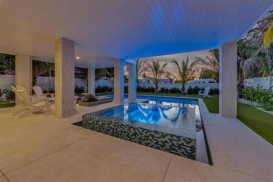 Exterior details and patio area of a home in , Anna Maria (Image 26).