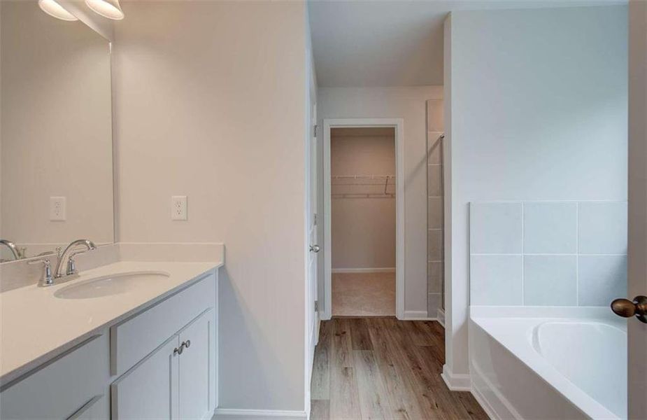 Furnished interior view inside a new home in Westminster, Covington (Image 6).