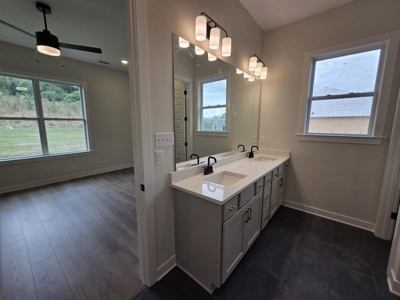 Furnished interior view inside a new home in Twin Oaks, Oakland (Image 4). Furnished interior view inside a new home in Twin Oaks, Oakland (Image 4).