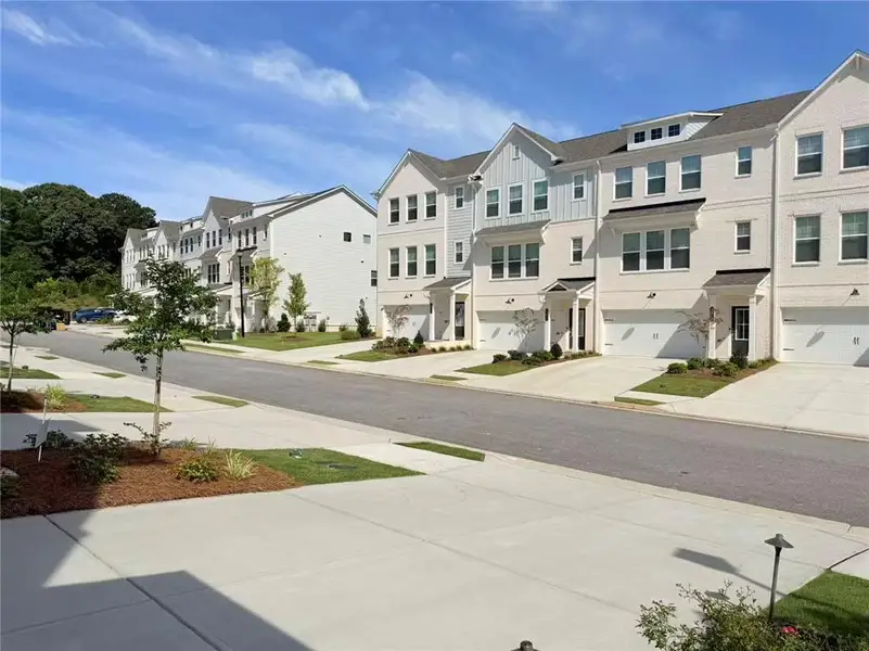 Front exterior of a new home in , Dacula, GA, highlighting curb appeal (Image 2). Front exterior of a new home in , Dacula, GA, highlighting curb appeal (Image 2).