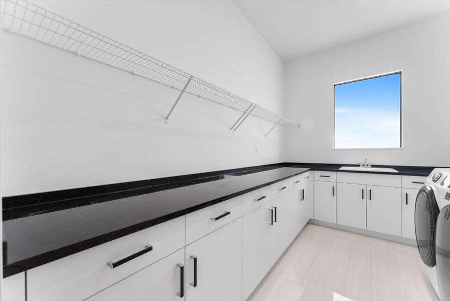 Furnished interior view inside a new home in , Boca Raton (Image 6). Furnished interior view inside a new home in , Boca Raton (Image 6).