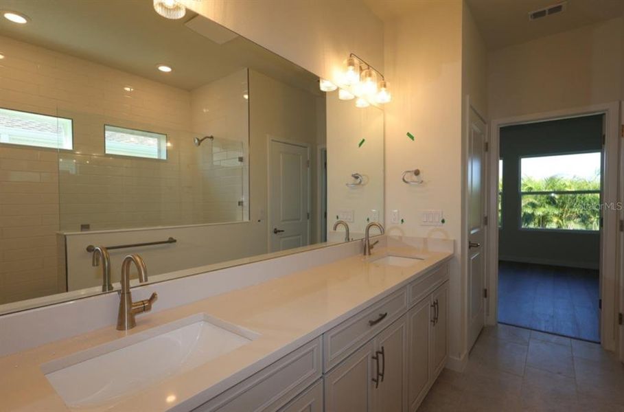 Furnished interior view inside a new home in , Apollo Beach (Image 9).