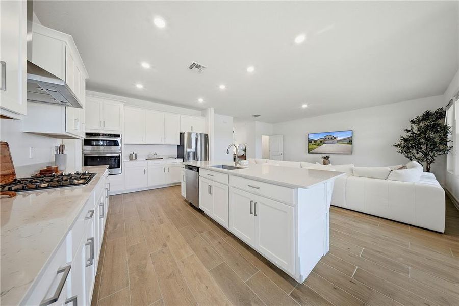 Furnished interior view inside a new home in Connerton, Land O' Lakes (Image 46).