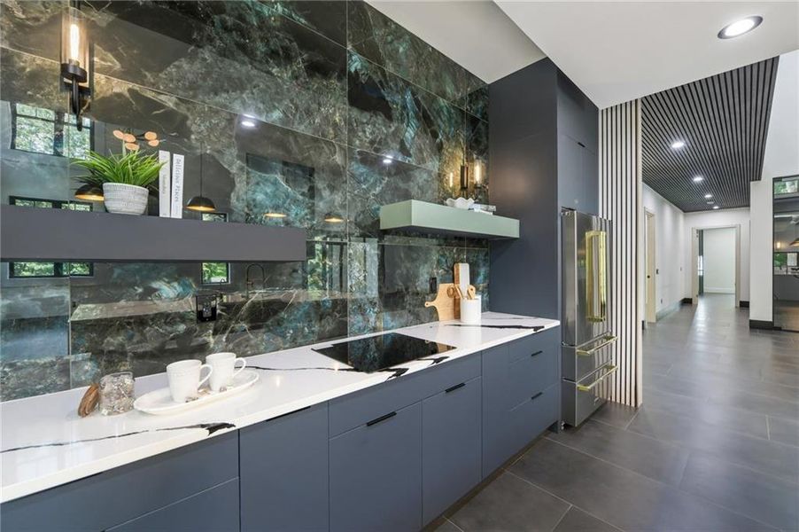 Furnished interior view inside a new home in , Hoschton (Image 8).