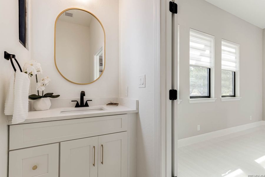 Furnished interior view inside a new home in , Spring Branch (Image 5).