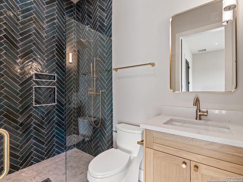 Furnished interior view inside a new home in , Canyon Lake (Image 30). Furnished interior view inside a new home in , Canyon Lake (Image 30).