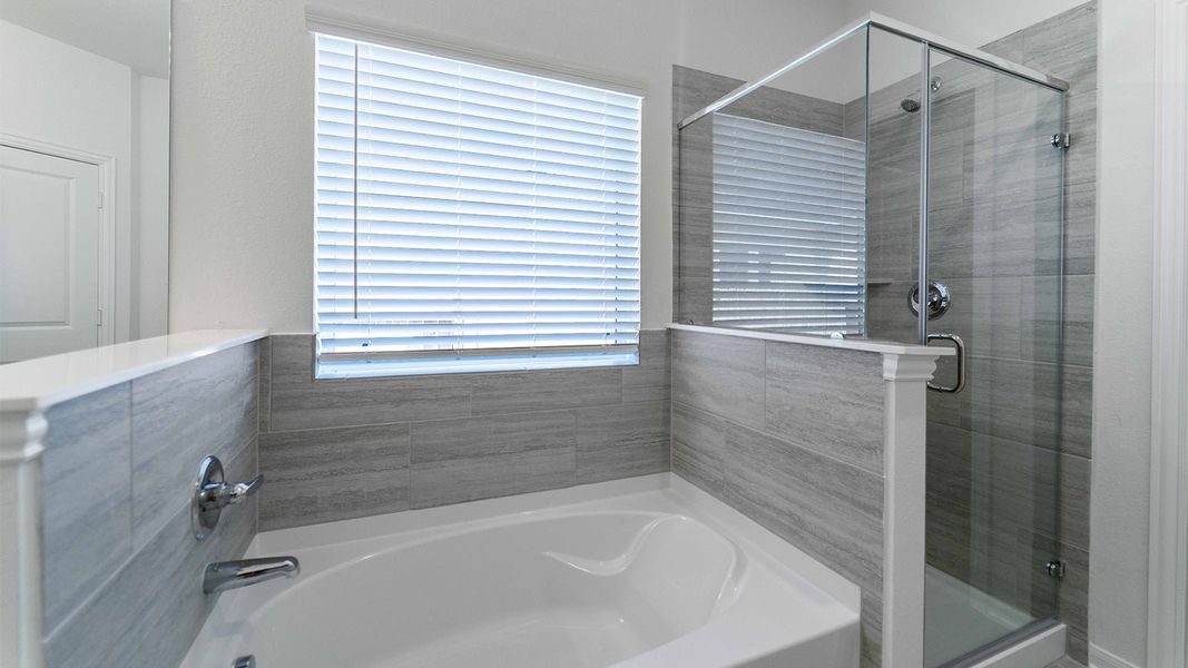 Furnished interior view inside a new home in Briarwood, Elgin (Image 10).
