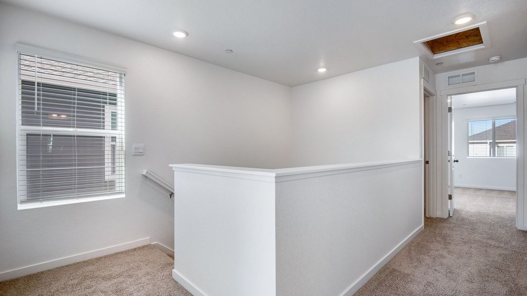 Spacious, unfurnished interior of a new home in Settlers Crossing, Commerce City (Image 13). Spacious, unfurnished interior of a new home in Settlers Crossing, Commerce City (Image 13).