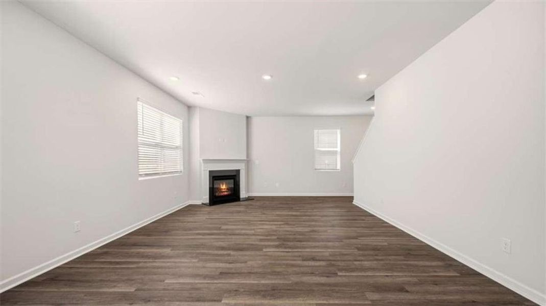 Spacious, unfurnished interior of a new home in , Locust Grove (Image 27).