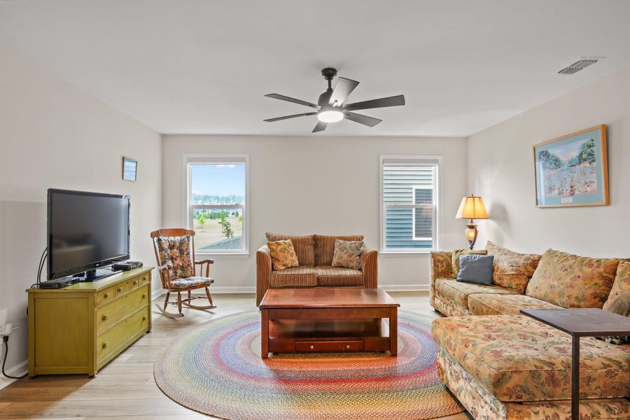 Furnished interior view inside a new home in , Summerville (Image 27).