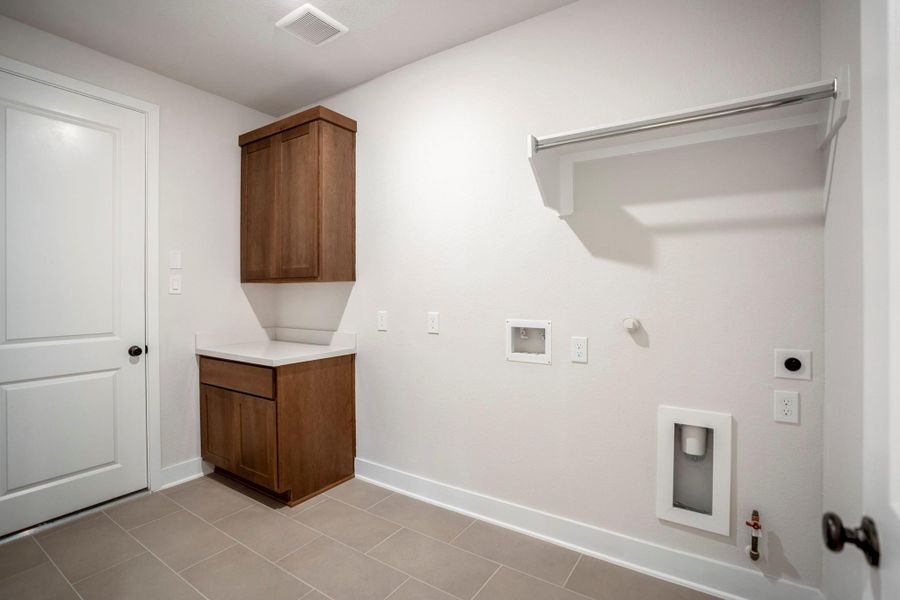 Furnished interior view inside a new home in Briarley, Montgomery (Image 9). Furnished interior view inside a new home in Briarley, Montgomery (Image 9).