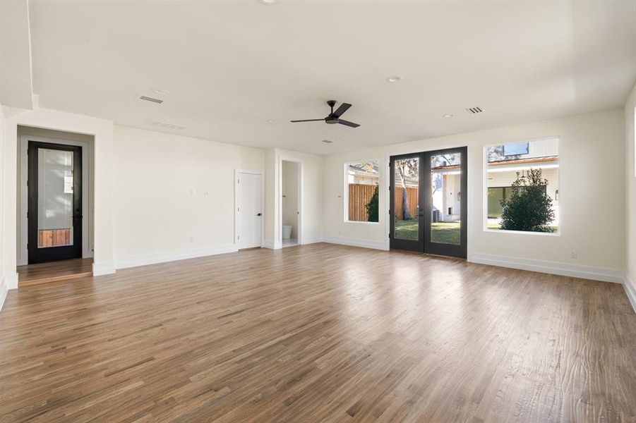 Guest House living area Guest House living area