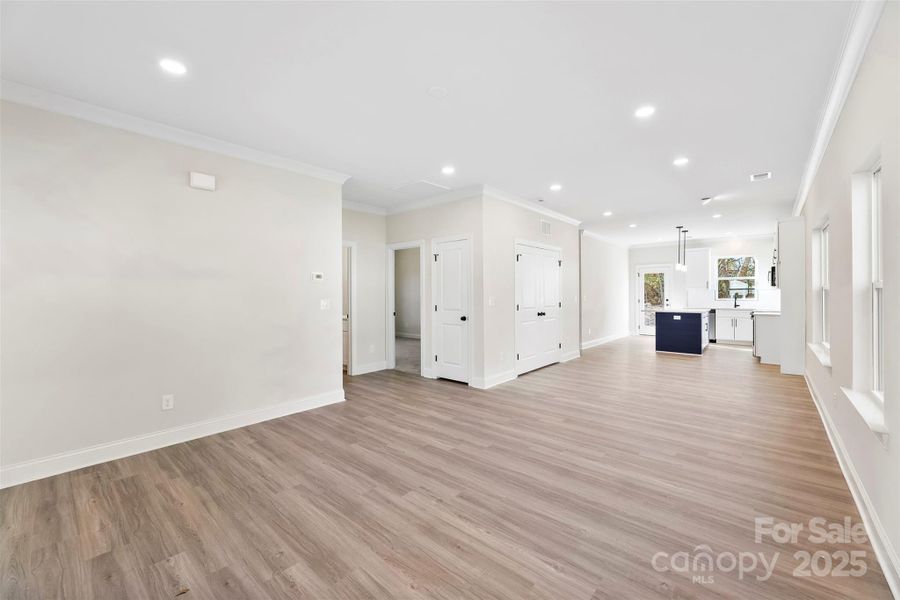 Spacious, unfurnished interior of a new home in , East Spencer (Image 20).