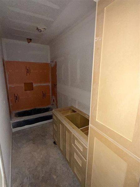 In-progress construction of a new home in , Abilene, TX (Image 14).