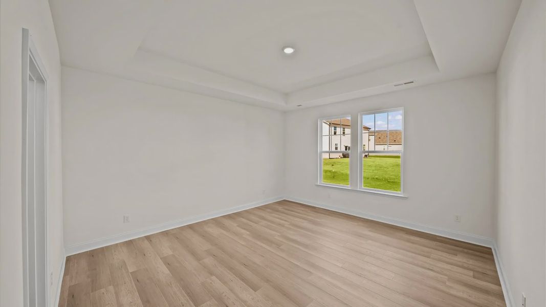 Furnished interior view inside a new home in Mason Glenn, Franklinton (Image 21).