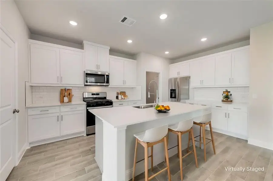 Furnished interior view inside a new home in Sicily, Princeton (Image 9). Furnished interior view inside a new home in Sicily, Princeton (Image 9).