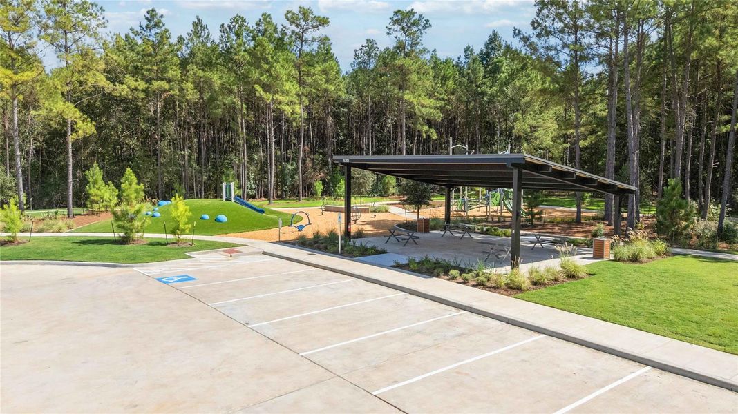 Community amenities in Magnolia Springs, Montgomery (Image 9).