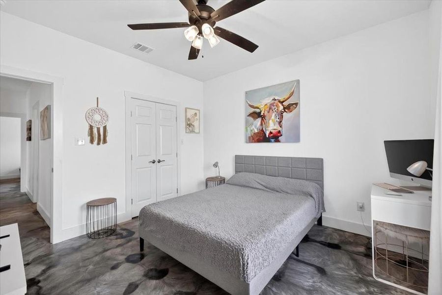 Furnished interior view inside a new home in , Poolville (Image 16).