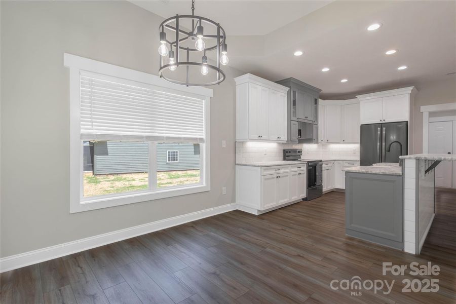 Furnished interior view inside a new home in , Stanley (Image 5).