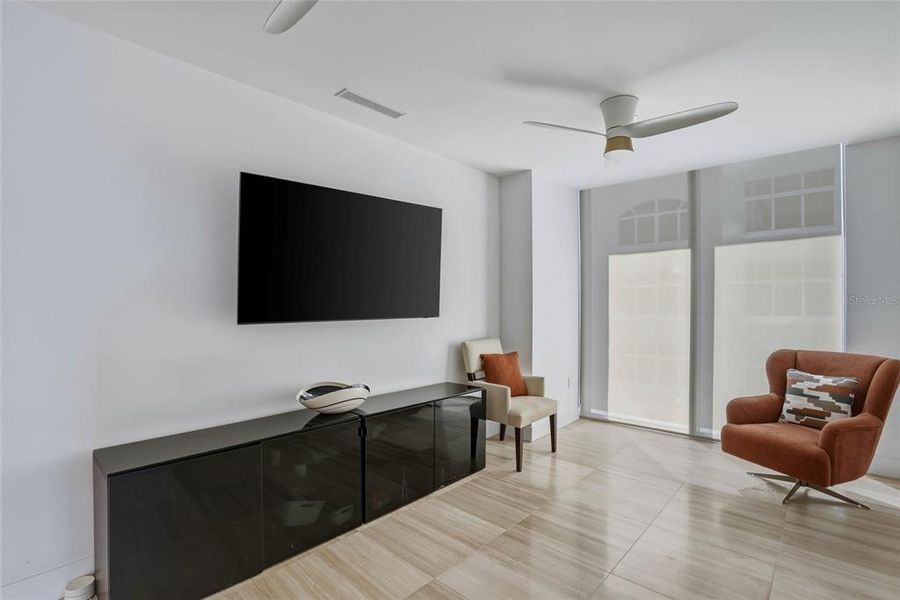 Furnished interior view inside a new home in , Tampa (Image 54).