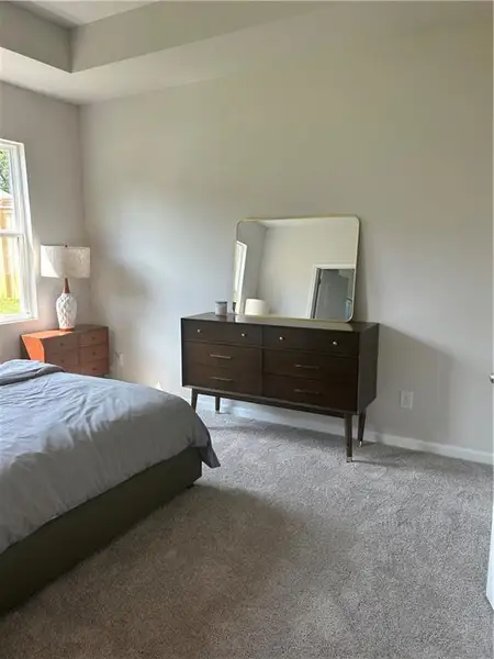 Furnished interior view inside a new home in Villages at Cedar Hill, Dallas (Image 5).