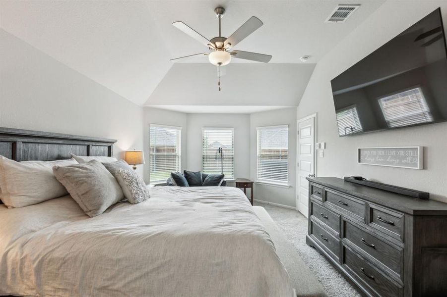 Furnished interior view inside a new home in , Celina (Image 11). Furnished interior view inside a new home in , Celina (Image 11).