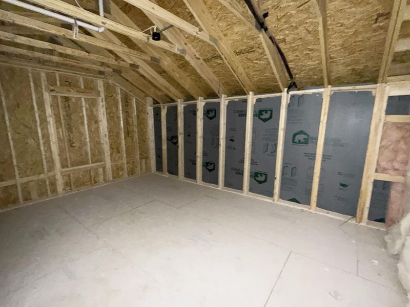 In-progress construction of a new home in , Summerville, SC (Image 46).