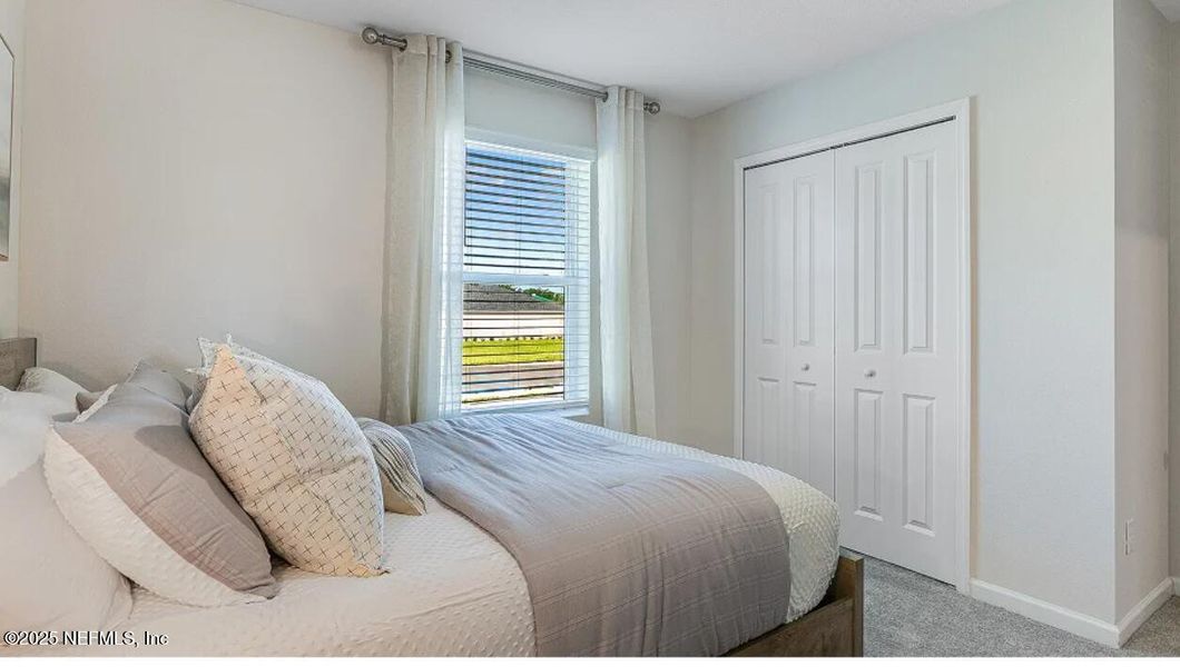 Furnished interior view inside a new home in Kings Preserve, Jacksonville (Image 2).