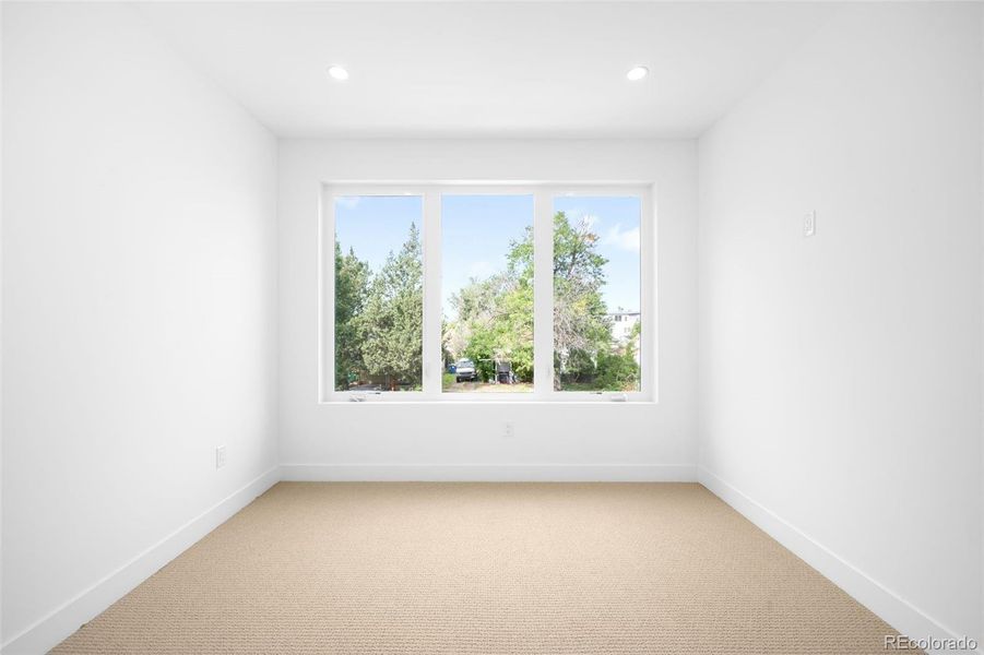 Secondary Bedroom on 2nd level