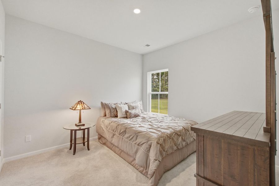 Furnished interior view inside a new home in , Moncks Corner (Image 5). Furnished interior view inside a new home in , Moncks Corner (Image 5).