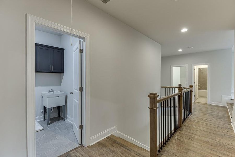 Furnished interior view inside a new home in , Bishop (Image 32).