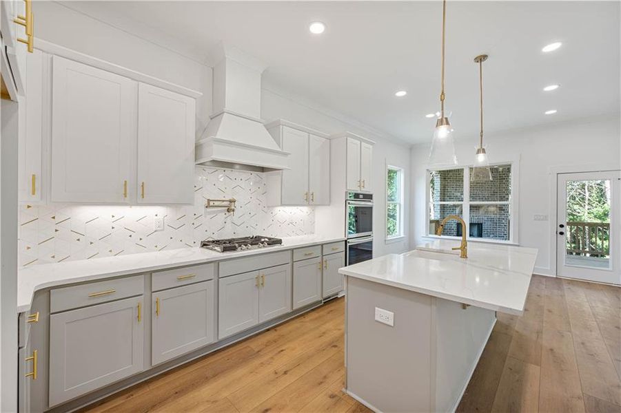 Furnished interior view inside a new home in , Jefferson (Image 3).