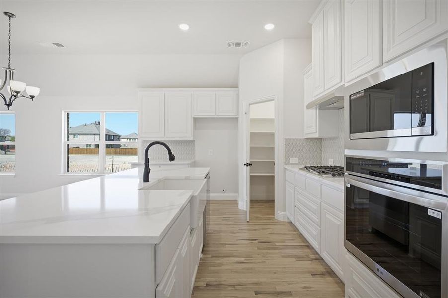 Furnished interior view inside a new home in Meadow Vista, Anna (Image 6).