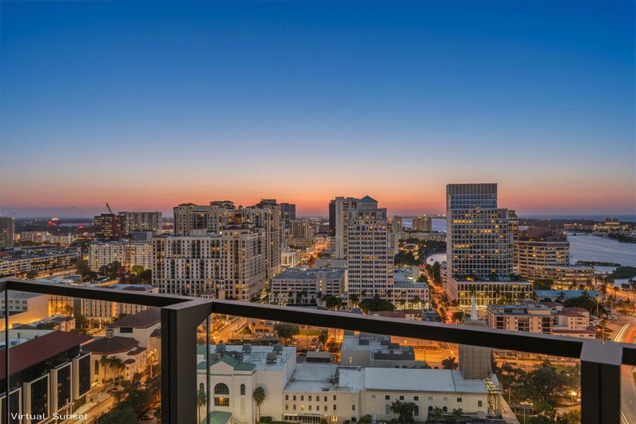 Condo located in West Palm Beach, FL showcasing its design and architecture (Image 5). Condo located in West Palm Beach, FL showcasing its design and architecture (Image 5).