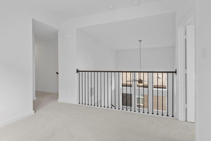 Spacious, unfurnished interior of a new home in Indigo: 40ft. lots, Richmond (Image 11). Spacious, unfurnished interior of a new home in Indigo: 40ft. lots, Richmond (Image 11).