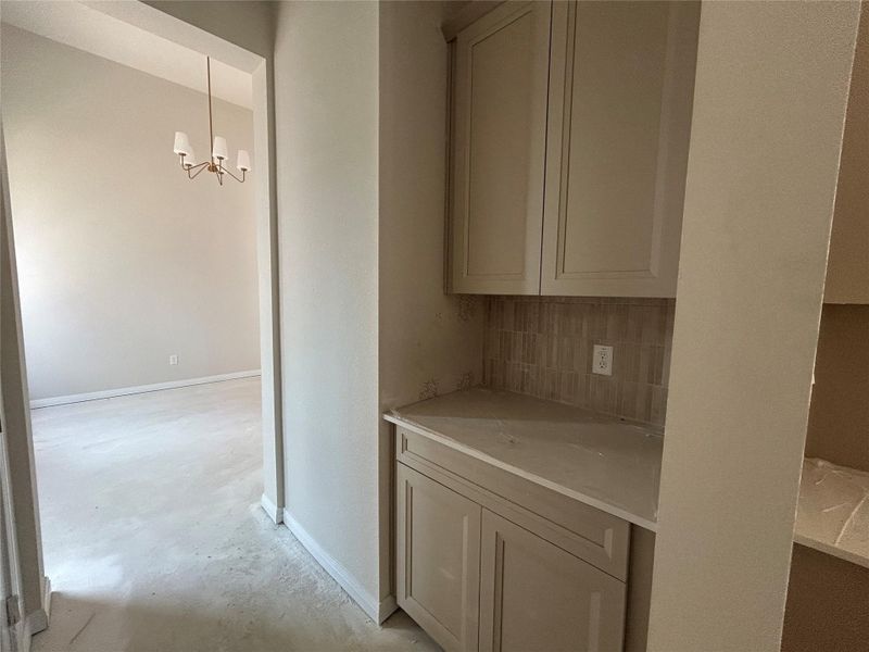 In-progress construction of a new home in Provence 70s, Austin, TX (Image 10).