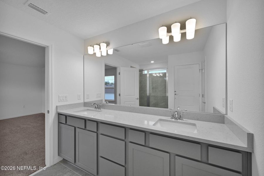 Furnished interior view inside a new home in Hyland Trail, Green Cove Springs (Image 7).