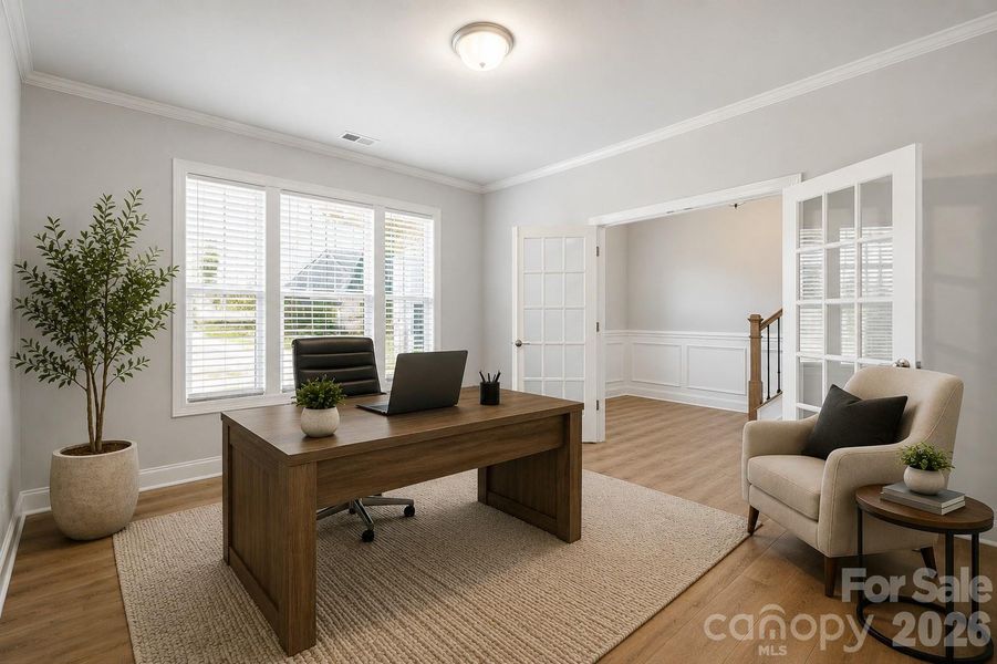 Office Virtually Stage