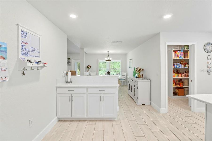 Furnished interior view inside a new home in , Dunnellon (Image 15).